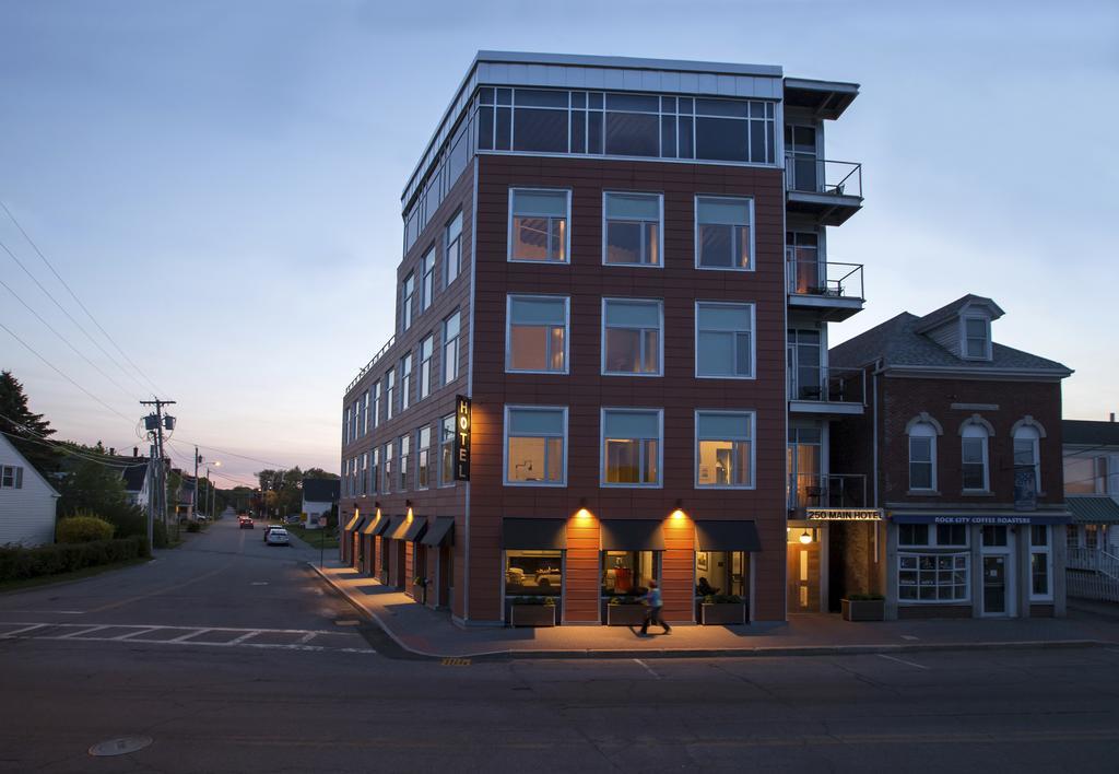 250 Main Hotel Rockland Esterno foto